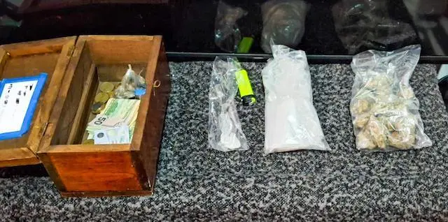 José Fernando Peñate López y Karen Mariela Flores Pérez, tráfico ilícito de drogas 2