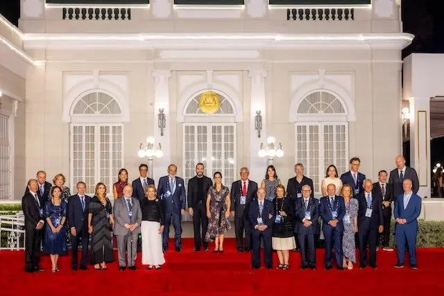 Casa Presidencial Encuentro Empresarial de Padres e Hijos