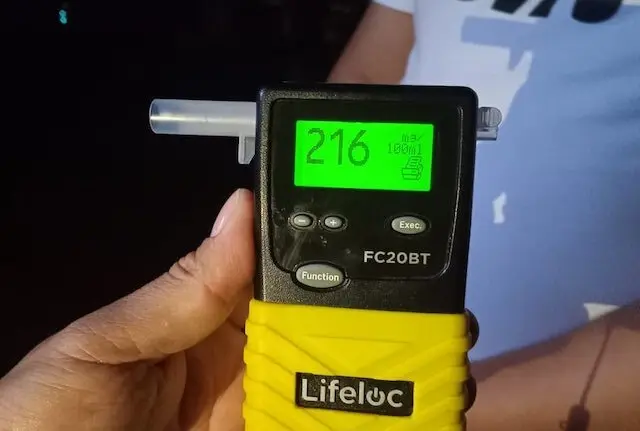 Rafael Alejandro Alvarado Campos, 28 años de edad, 216 grados de alcohol, conducción peligrosa, homicidio culposo 2