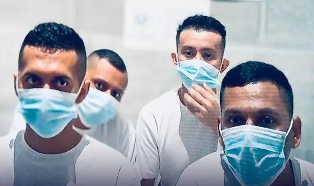 Pandilleros asesinos de repartidores de comida en Nuevo Lourdes