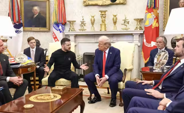 Visita de Zelensky a Trump Casa Blanca