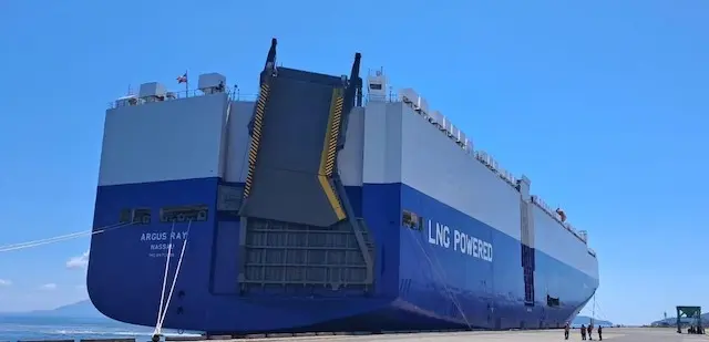 Buque carrero Argus Rey-Puerto La Unión-1