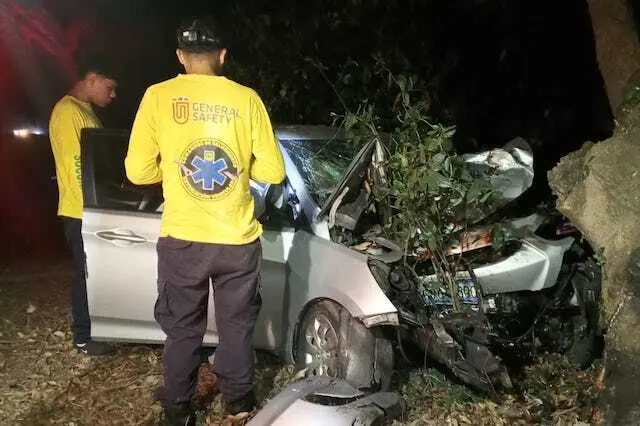 Fallecido choque Panamericana 13-03-2025