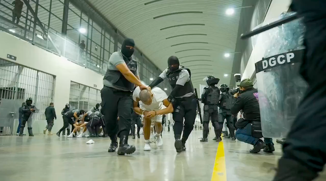 MS-13 y Tren de Aragua CECOT