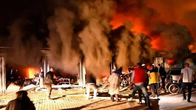Incendio discoteca Macedonia del Norte