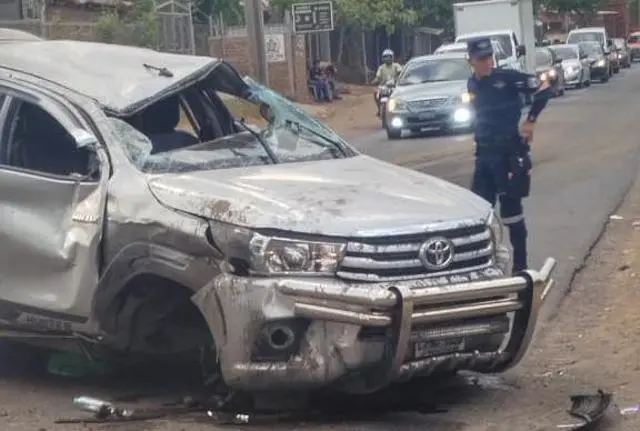 Accidente Moncagua San Miguel 18-03-2025
