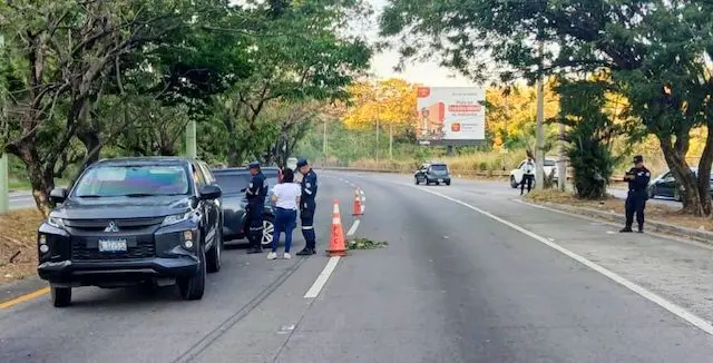 Conductor fallecido Olocuilta 21-03-2025