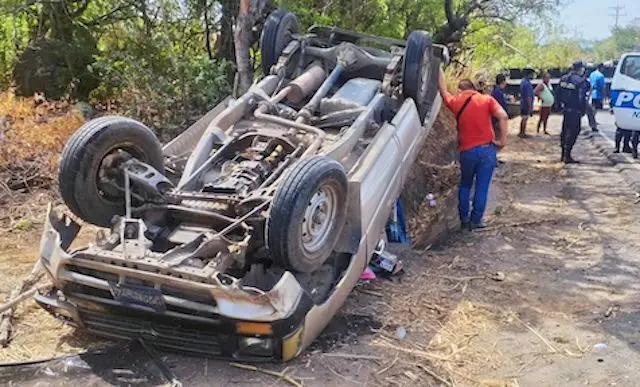 Menor de edad lesionado San Vicente a Zacatecoluca 27-03-2025