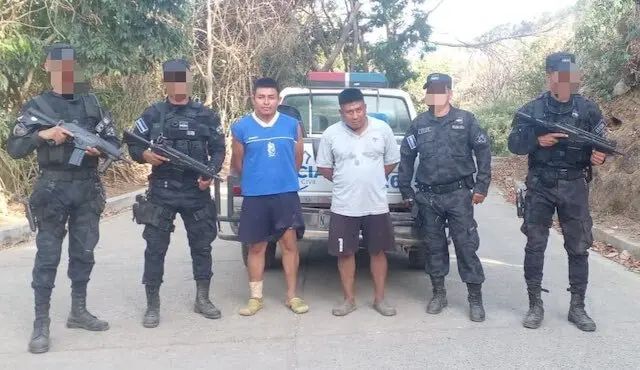 Favio Antonio García Arévalo y Carlos Alfredo Juárez Mendoza, MS-13