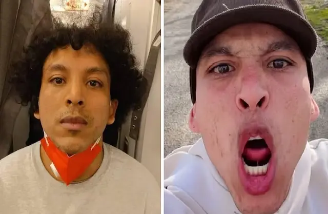 Leito Oficial venezolano deportado de Estados Unidos