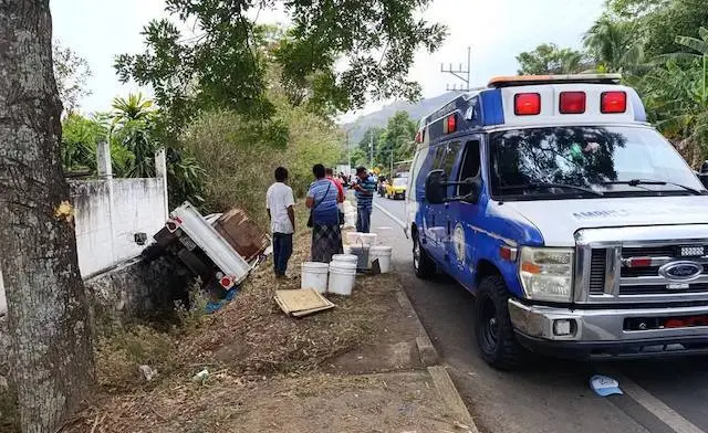 Accidente Santa Ana fallecido Cristian Eliú Henríquez Pineda, 27 años