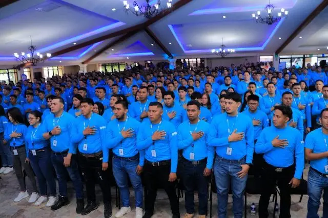 Graduación de la sexta promoción de la Escuela de Especialización para la Construcción DOM_1