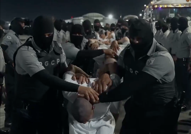 Tren de Aragua CECOT 30-03-2025