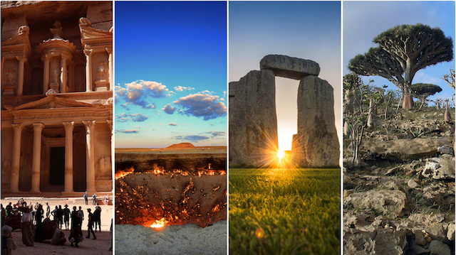 Lugares misteriosos del mundo