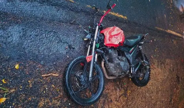 Motociclista fallecido Santa Cruz Michapa carretera Panamericana 08-04-2025