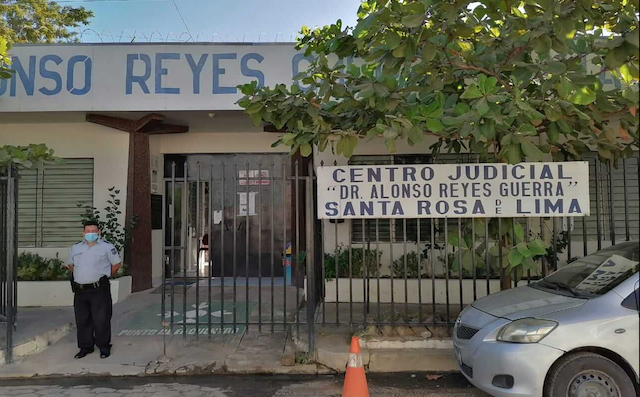 Centro Judicial de Santa Rosa de Lima