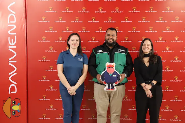 Lanzamiento del Global Money Week entre ALFI y Banco Davivienda de El Salvador, en las instalaciones de CultiArte, en Ciudad Merliot, La Libertad, el 13 de marzo de 2025.
Foto Banco Davivienda/ Salvador Melendez