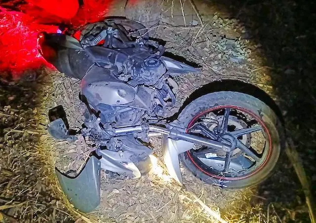 Motociclista fallecido 14-04-2025