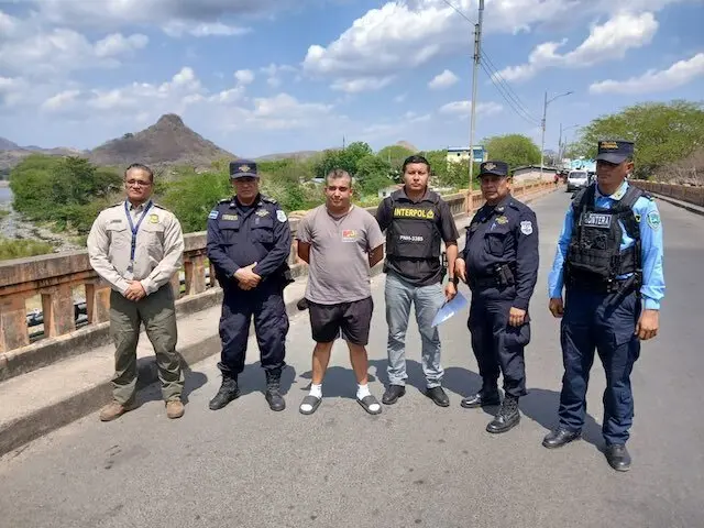 Erick Fernando Ramos Pineda, hondureña, extorsión continuada