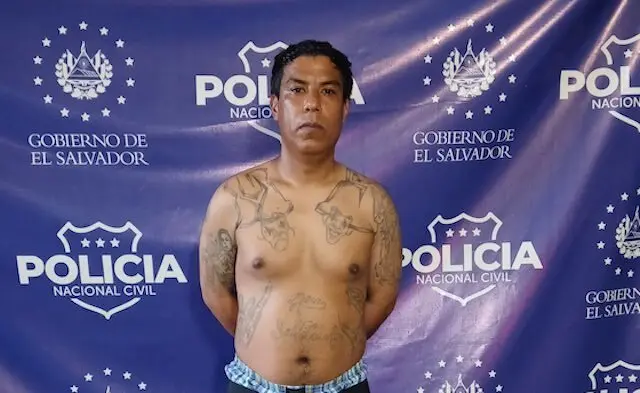 José René Flores Juárez, alias Blacky, MS-13, documentos falsos, droga, homicidio y agrupaciones ilícitas