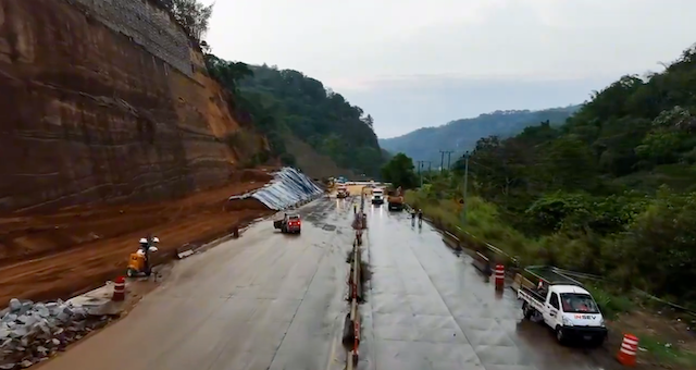 Derrumbe Los Chorros