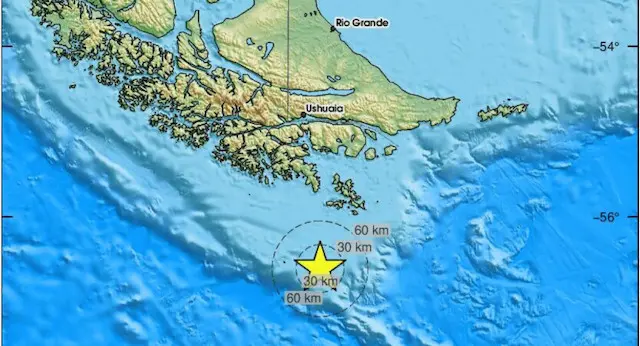 Terremoto Chile 02-05-2025