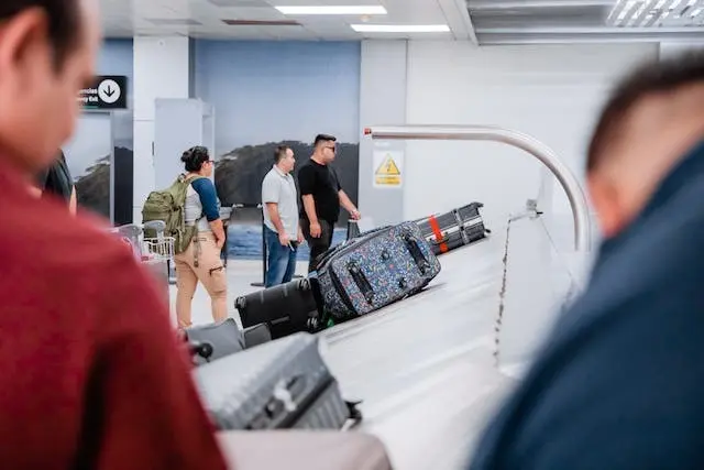 Aeropuerto bandas de equipaje