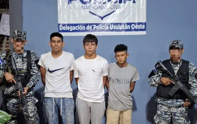 Víctor Manuel Ayala Iraheta, Juan José Castro Trejo, Óscar Armando Morales Gaitán, homicidio