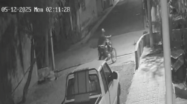 Santos Margarito Mancía Escobar, hurto agravado 2