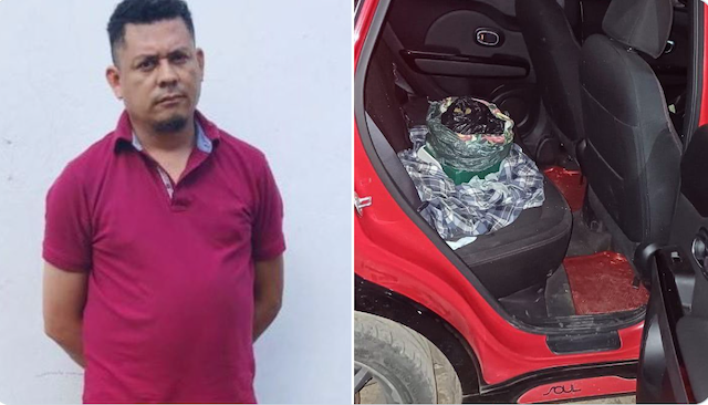 William Antonio Ramírez Márquez, de 30 años, tráfico ilícito de drogas