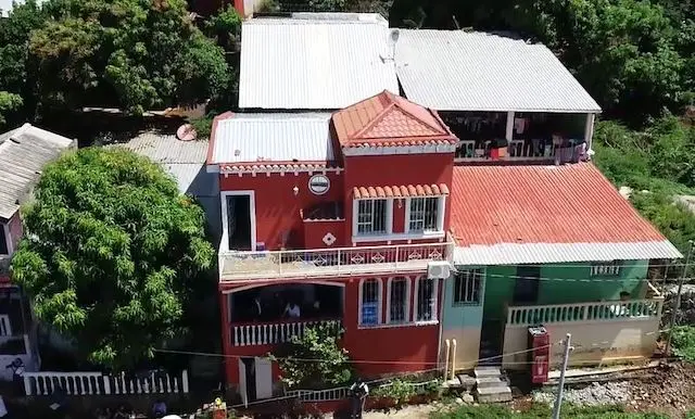 Casa incautada Barrio 18