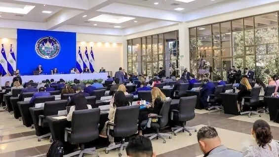 Sesión plenaria Asamblea Legislativa 2