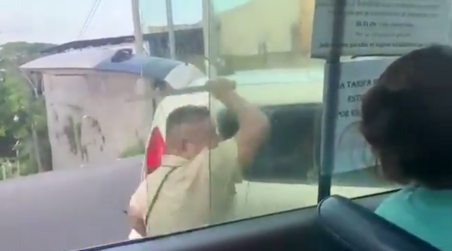 Víctor Manuel Ortega Leiva, de 64 años de edad, amenazas y daños 2