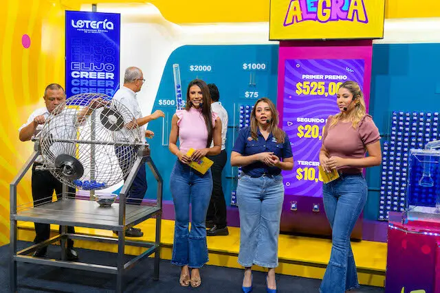 Sorteo LOTRA 404 dedicado a la Familia y a la Ley Nacer con Cariño