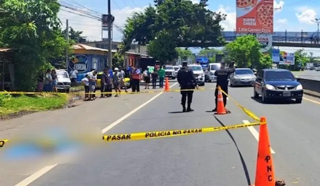 Ciclista atropellado San Juan Opico 24-05-2025