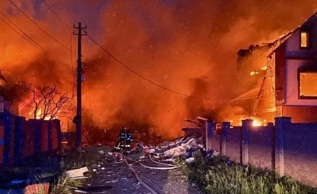 Ucrania bombardeada por drones rusos 25-05-2025 2