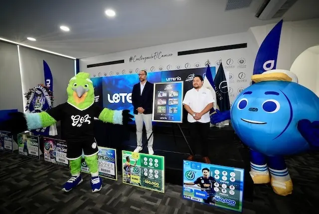 Lotería e INDES celebran Mes del Deporte