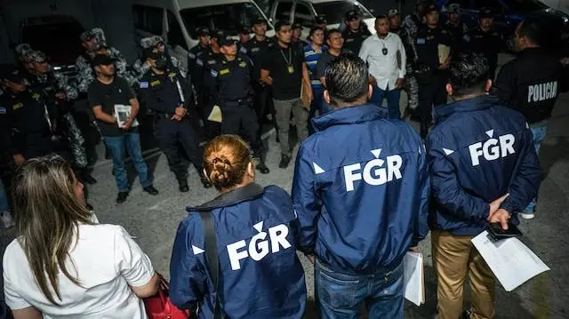 Fiscalía y Policía