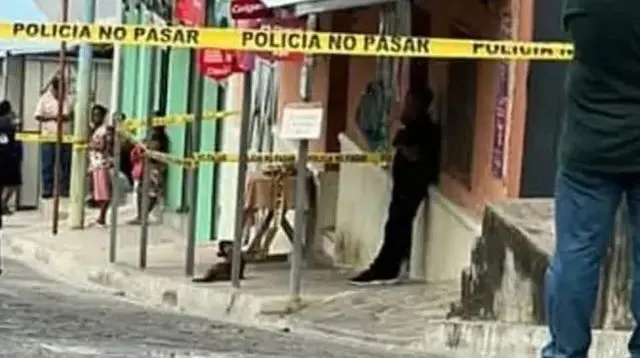Homicidio de ex policía PNC en Tacuba, Ahuachapán, 28-05-2025