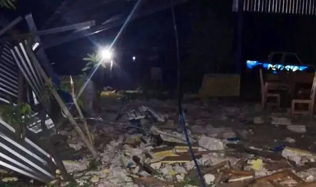 Ever Alexander Mancía Ardón, conducción peligrosa y daños 2