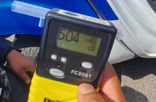 Mario Ernesto Alvarado Romero, conducción peligrosa 2