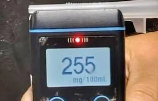 Mario Antonio Hernández Navas, 29 años de edad, conducción peligrosa, 255 grados 2