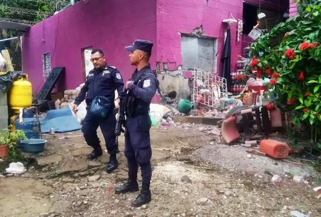 Explosión de pólvora 04-06-2025