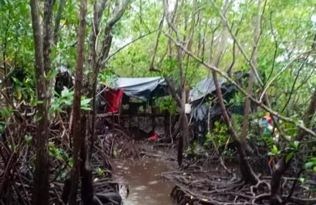 Campamento pandillero en Jiquilisco, un pandillero muerto 04-06-2025