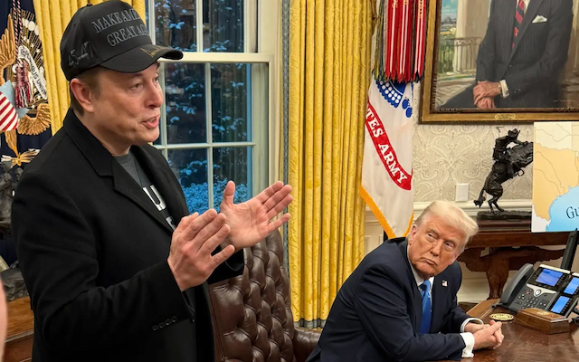 Musk y Trump copia