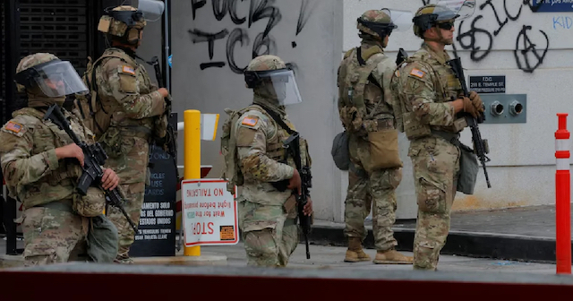 Guardia Nacional de Estados Unidos copia