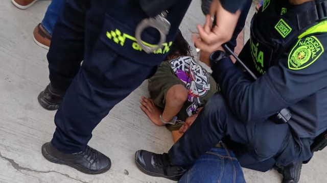 Sicario Miguel Uribe