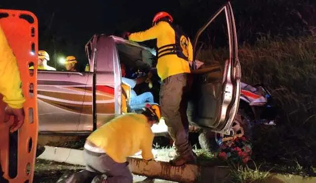 Accidente frente a Unicentro un fallecido y tres lesionados 10-06-2025
