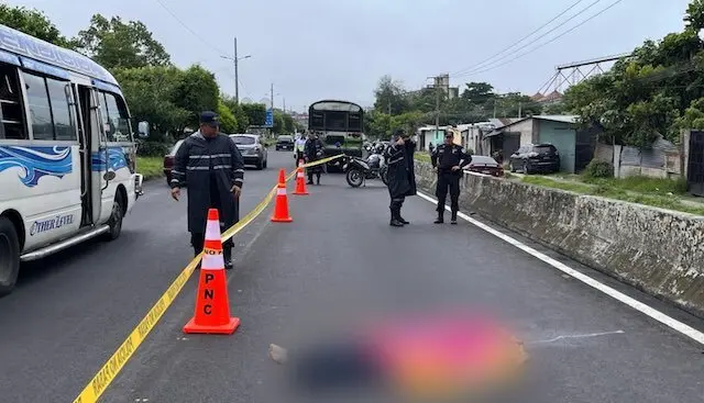 Atropellado por bus ruta 142 en San Martín 17-06-2025