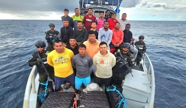 Marina Nacional operativos del 2 al 10 de junio